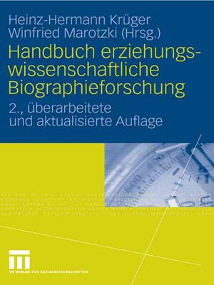 cover image of Handbuch erziehungswissenschaftliche Biographieforschung